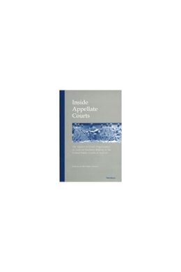 Jonathan Matt Cohen - Inside Appellate Courts: The Impact of Court Organization on Judicial Decision Making in the United States Courts of Appeals - 9780472112562 - V9780472112562