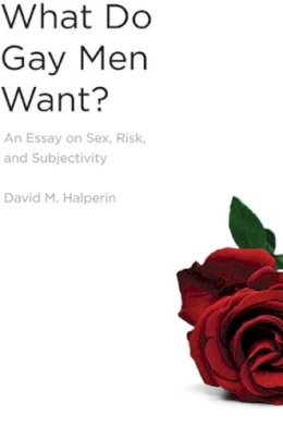 David M Halperin - What Do Gay Men Want?: An Essay on Sex, Risk, and Subjectivity - 9780472116225 - V9780472116225