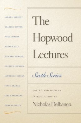 Nicholas Delbanco - The Hopwood Lectures - 9780472116881 - V9780472116881