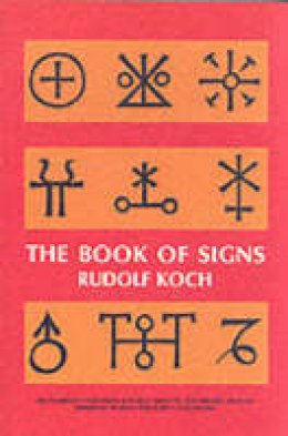 Rudolf Koch - The Book of Signs - 9780486201627 - V9780486201627