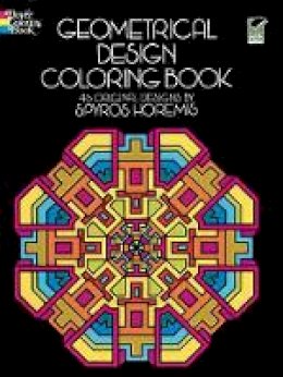 Spyros Horemis - Geometrical Design Coloring Book - 9780486201801 - V9780486201801