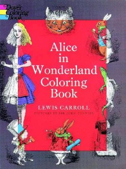 Lewis Carroll - Alice in Wonderland Coloring Book - 9780486228532 - V9780486228532