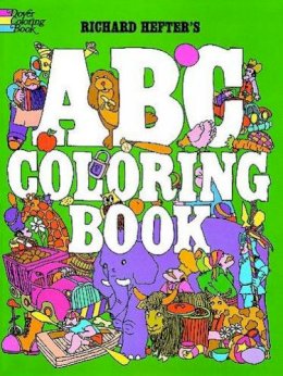 Richard Hefter - ABC Coloring Book (Dover Coloring Books) - 9780486229690 - V9780486229690