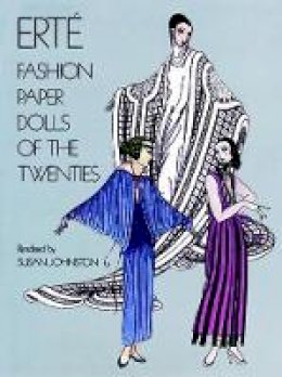 Erte - Fashion Paper Dolls of the Twenties - 9780486236278 - V9780486236278