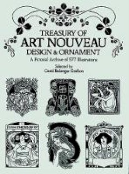 Carol Belan Grafton - Treasury of Art Nouveau Design & Ornament - 9780486240015 - V9780486240015