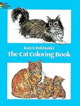 Karen Baldauski - The Cat Coloring Book - 9780486240114 - V9780486240114