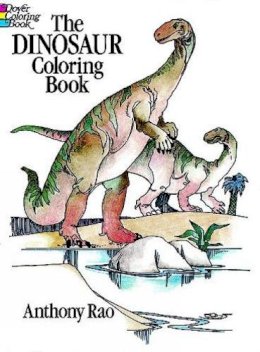 Anthony Rao - The Dinosaur Coloring Book (Colouring Books) - 9780486240220 - V9780486240220