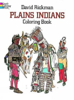 David Rickman - Plains Indians Colouring Book - 9780486244709 - V9780486244709