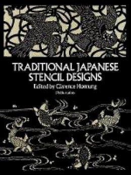 Clarence P. Hornung - Traditional Japanese Stencil Designs (Dover Pictorial Archive Series) - 9780486247915 - V9780486247915