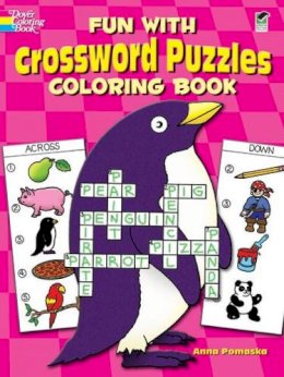 Anna Pomaska - Fun with Crossword Puzzles (Dover Children's Activity Books) - 9780486249780 - V9780486249780