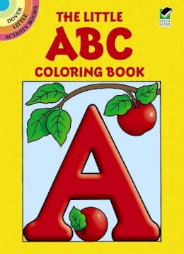 Anna Pomaska - The Little ABC Coloring Book - 9780486251561 - V9780486251561