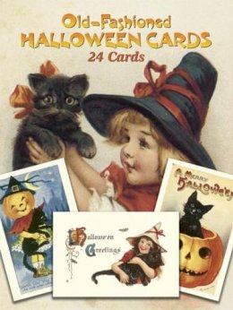 Gabriella Oldham - Old-Fashioned Halloween Cards - 9780486257464 - V9780486257464