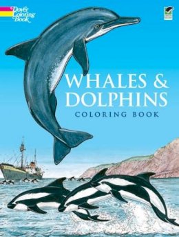 John Green - Whales and Dolphins: Coloring Book - 9780486263069 - V9780486263069