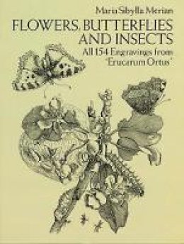 Maria Sibylla Merian - Flowers, Butterflies and Insects - 9780486266367 - V9780486266367