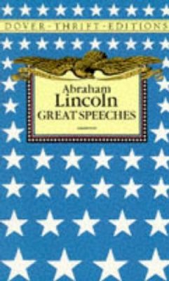 Abraham Lincoln - Great Speeches - 9780486268729 - V9780486268729