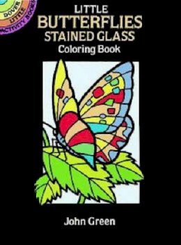 John Green - Little Butterflies Stained Glass Colouring Book - 9780486270104 - V9780486270104