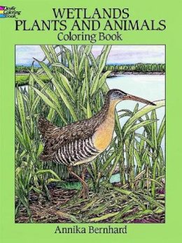 Annika Bernhard - Wetlands Plants and Animals Colouring Book - 9780486277493 - V9780486277493