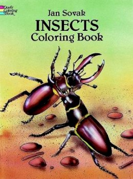 Jan Sovak - Insects Coloring Book - 9780486279985 - V9780486279985