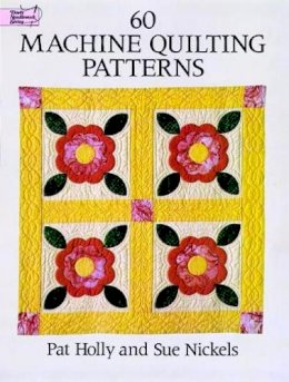 Pat Holly - 60 Machine Quilting Patterns - 9780486280134 - V9780486280134