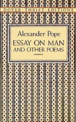 Alexander Pope - Essay on Man and Other Poems - 9780486280530 - V9780486280530