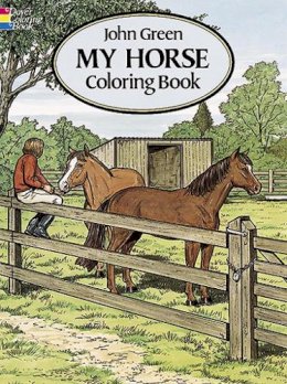 John Green - My Horse Coloring Book - 9780486280646 - V9780486280646