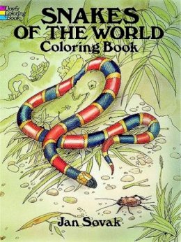 Jan Sovak - Snakes of the World Coloring Book - 9780486284712 - V9780486284712