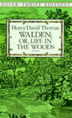 Henry David Thoreau - Walden: or, Life in the Woods - 9780486284958 - KKD0002783