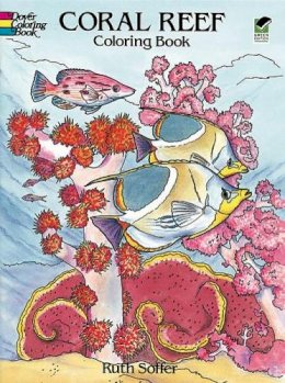 Ruth Soffer - Coral Reef Coloring Book - 9780486285429 - V9780486285429