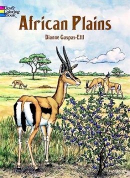 Dianne Gaspas-Ettl - African Plains Coloring Book - 9780486292304 - V9780486292304