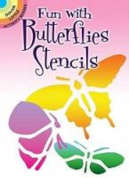 Sue Brooks - Fun with Butterflies Stencils - 9780486295015 - V9780486295015