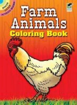 Lisa Bonforte - Farm Animals Coloring Book - 9780486297811 - V9780486297811