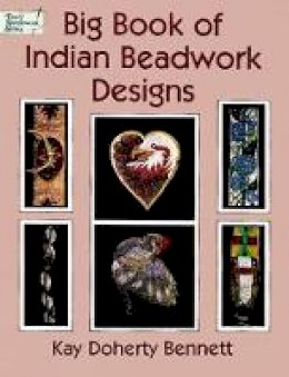 Kay D. Bennett - Big Book Indian Beadwork Designs - 9780486402833 - V9780486402833