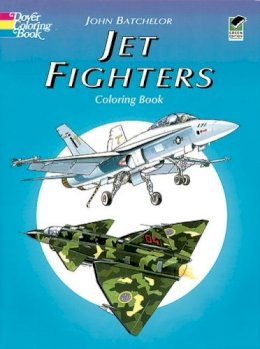 John Batchelor - Jet Fighters Coloring Book - 9780486403571 - V9780486403571