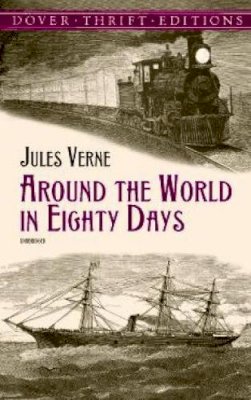 Jules Verne - Around the World in Eighty Days - 9780486411118 - V9780486411118