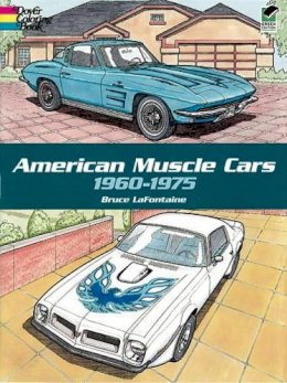 Bruce Lafontaine - American Muscle Cars - 9780486418636 - V9780486418636