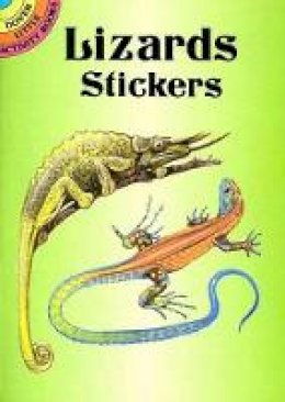 Jan Sovak - Lizards Stickers - 9780486421032 - V9780486421032