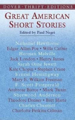 Ed Paul Negri - Great American Short Stories - 9780486421193 - V9780486421193