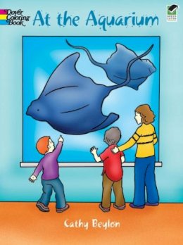 Cathy Beylon - At the Aquarium Colouring Book - 9780486423715 - V9780486423715