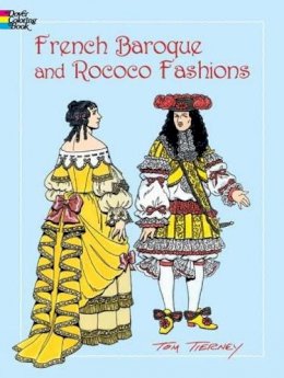 Tom Tierney - French Baroque and Rococo Fashions - 9780486423838 - V9780486423838