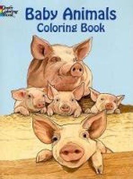 Ruth Soffer - Baby Animals Coloring Book - 9780486433318 - V9780486433318