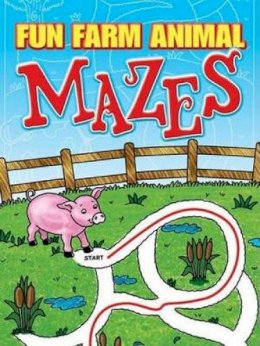 Fran Newman-D´amico - Fun Farm Animal Mazes - 9780486451848 - V9780486451848