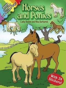 Beylon, Cathy; Barbaresi, Nina - Horses and Ponies (Dover Coloring Books) - 9780486452203 - V9780486452203