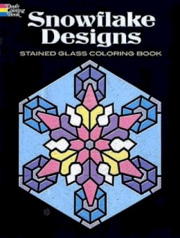 A. G. Smith - Snowflake Designs Stained Glass Coloring Book - 9780486457697 - V9780486457697