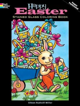 Eileen Miller - Happy Easter Stained Glass Coloring Book - 9780486472966 - V9780486472966