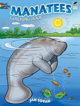 Jan Sovak - Manatees Coloring Book - 9780486473901 - V9780486473901