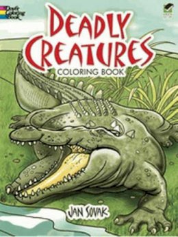 Jan Sovak - Deadly Creatures Coloring Book - 9780486476551 - V9780486476551