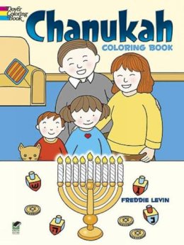 Freddie Levin - Chanukah Coloring Book - 9780486482866 - V9780486482866