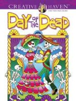 Marty Noble - Creative Haven Day of the Dead Coloring Book - 9780486492131 - V9780486492131