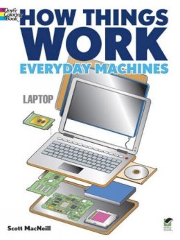 Scott Macneill - How Things Work - Everyday Machines Coloring Book - 9780486492209 - V9780486492209