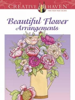 Charlene Tarbox - Creative Haven Beautiful Flower Arrangements Coloring Book - 9780486493459 - V9780486493459